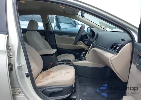 2018 Hyundai Elantra Sel из США, поврежденный, VIN 5NPD84LF4JH354271